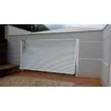 reparo de portão automático de alumínio branco preço Morumbi